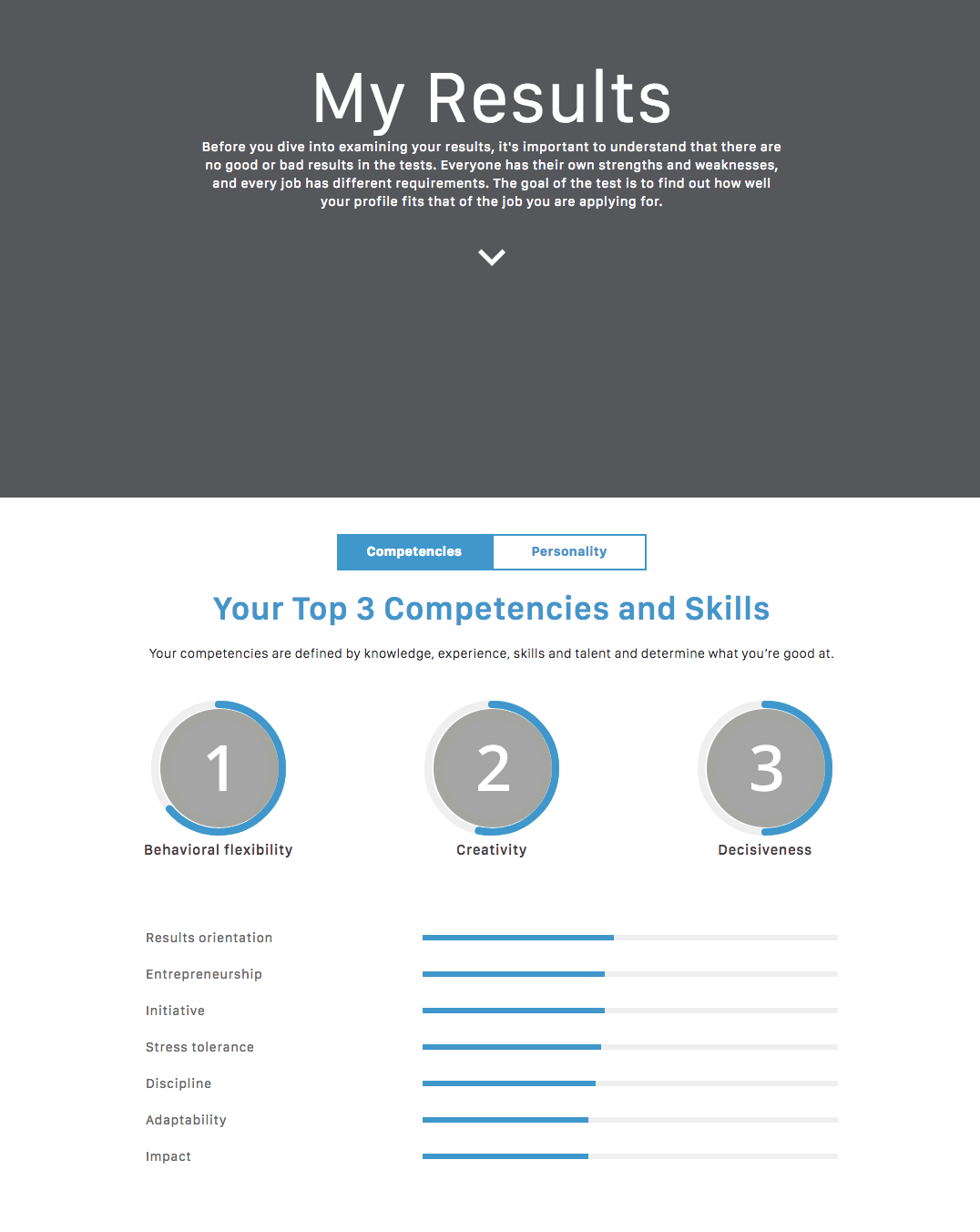 how-can-i-view-my-assessment-results-harver-support